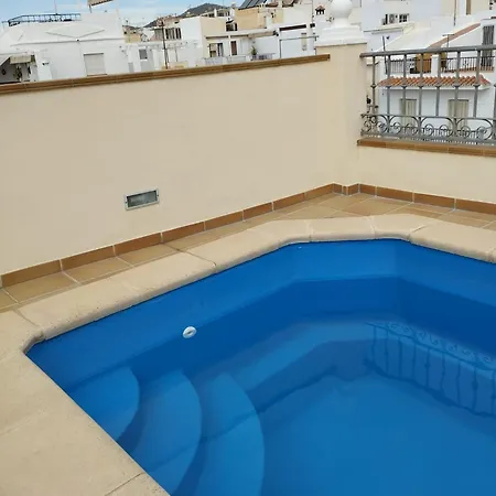 Atico Con Piscina Privada En El Corazon De Nerja! *