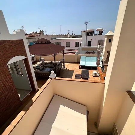 Atico Con Piscina Privada En El Corazon De Nerja! Nyaraló *