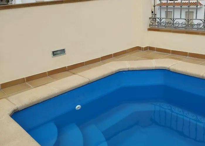 Atico Con Piscina Privada En El Corazon De Nerja! *